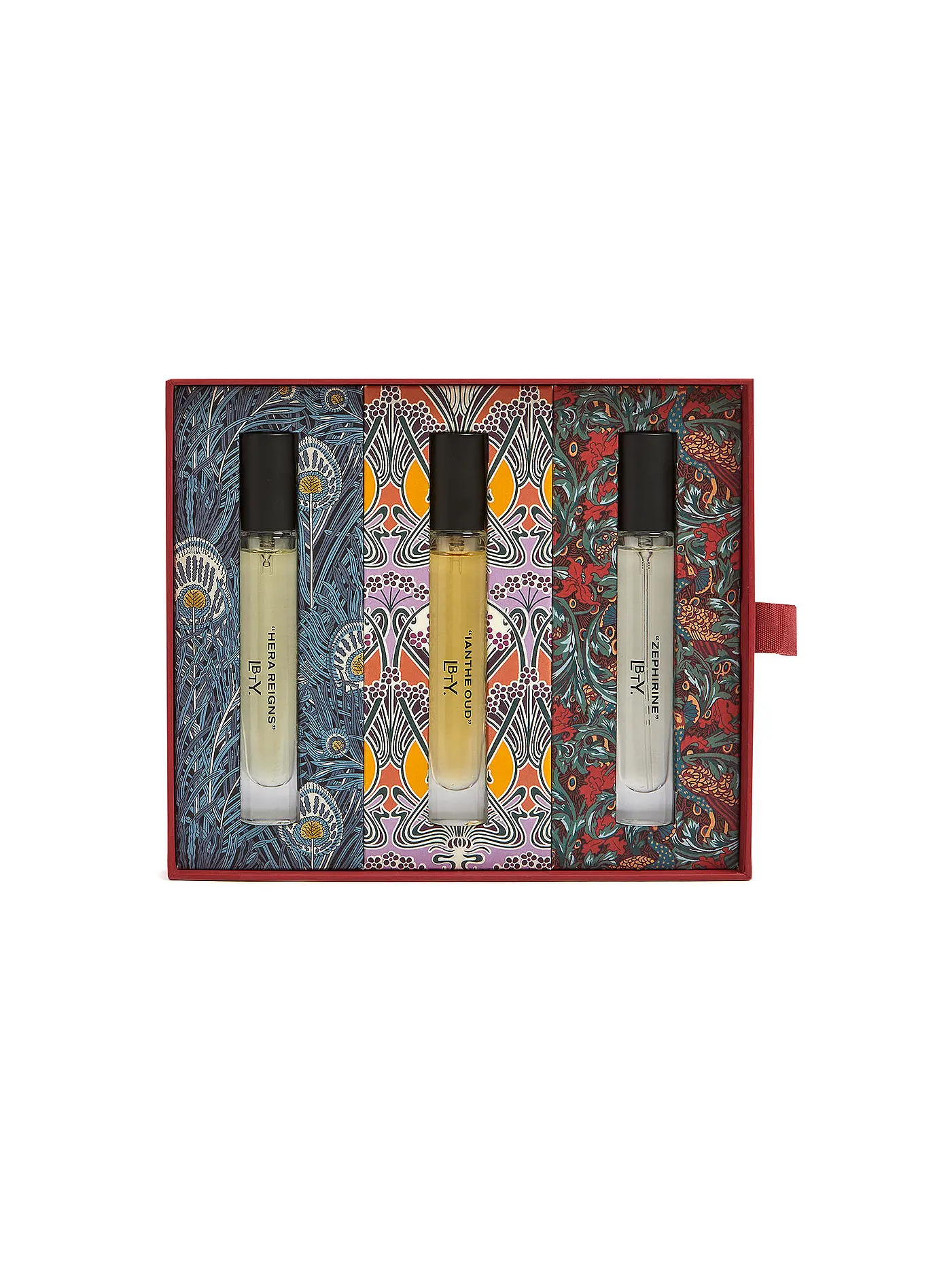 LBTY. LIBERTY BEAUTY | Woody Discovery Set 3x8ml | 